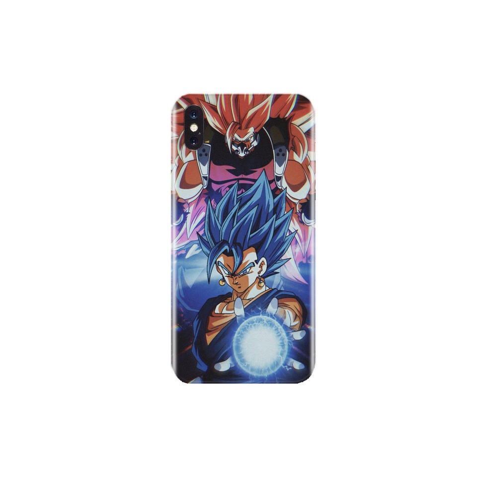 Miếng Dán Skin Điện Thoại ❤️ In Hình Goku Gogeta Blue Cho Iphone 6/ 7/ 8/ X/ XS/ 11/ 11 Pro Max Và Các Dòng Máy Android
