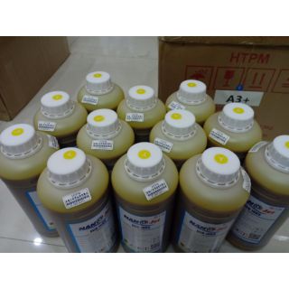 Mực dầu in decal Eco solvent (dùng cho máy lớn)