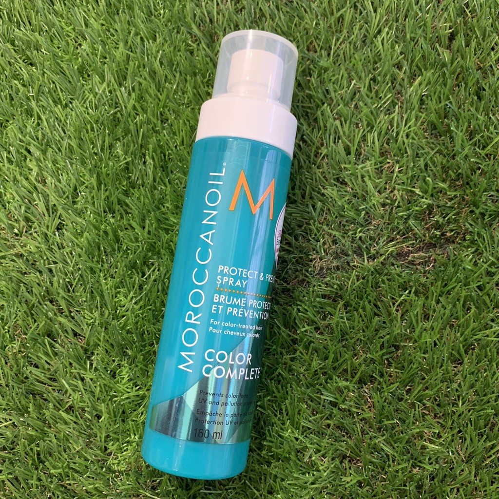 🌼Chính hãng 🌺 Xịt bảo vệ màu và ngăn ngừa Moroccanoil Protect & Prevent Spray 160ml - New 2021