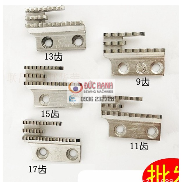 RĂNG CƯA 3 CẦU MÁY MAY CÔNG NGHIỆP 1 KIM