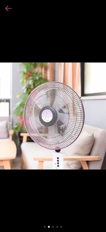 LƯỚI BỌC QUẠT AN TOÀN