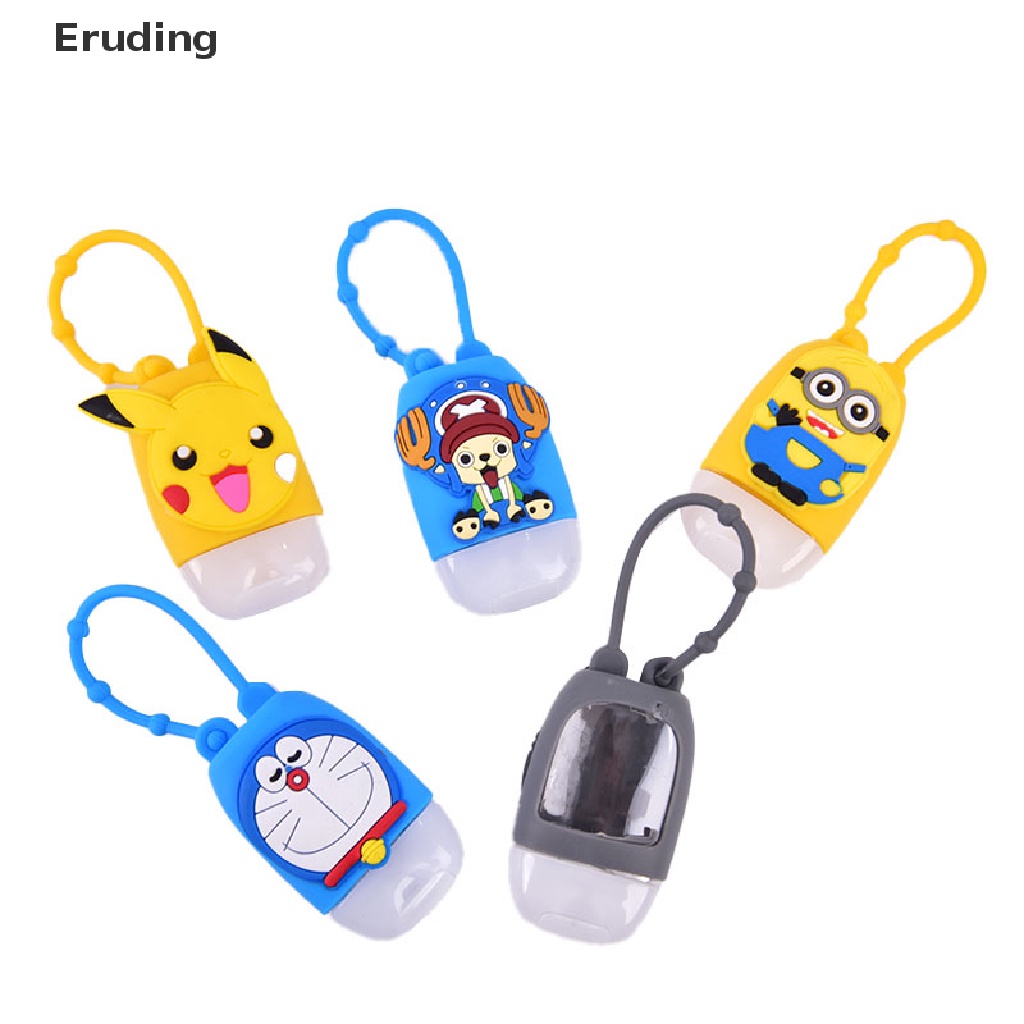 Bình Đựng Nước Rửa Tay mini 30ml Họa Tiết Hoạt Hình Dễ Tháo Rời