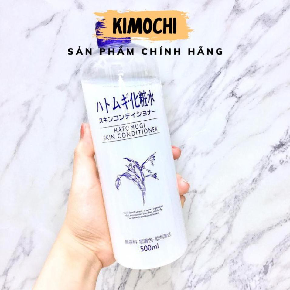 NƯỚC HOA HỒNG Ý Dĩ Hatomugi  500ML