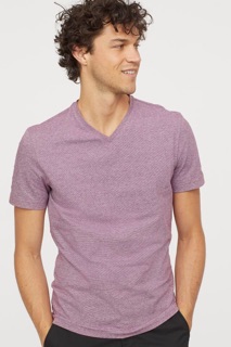 [Order] Áo phông cổ tim HM basic