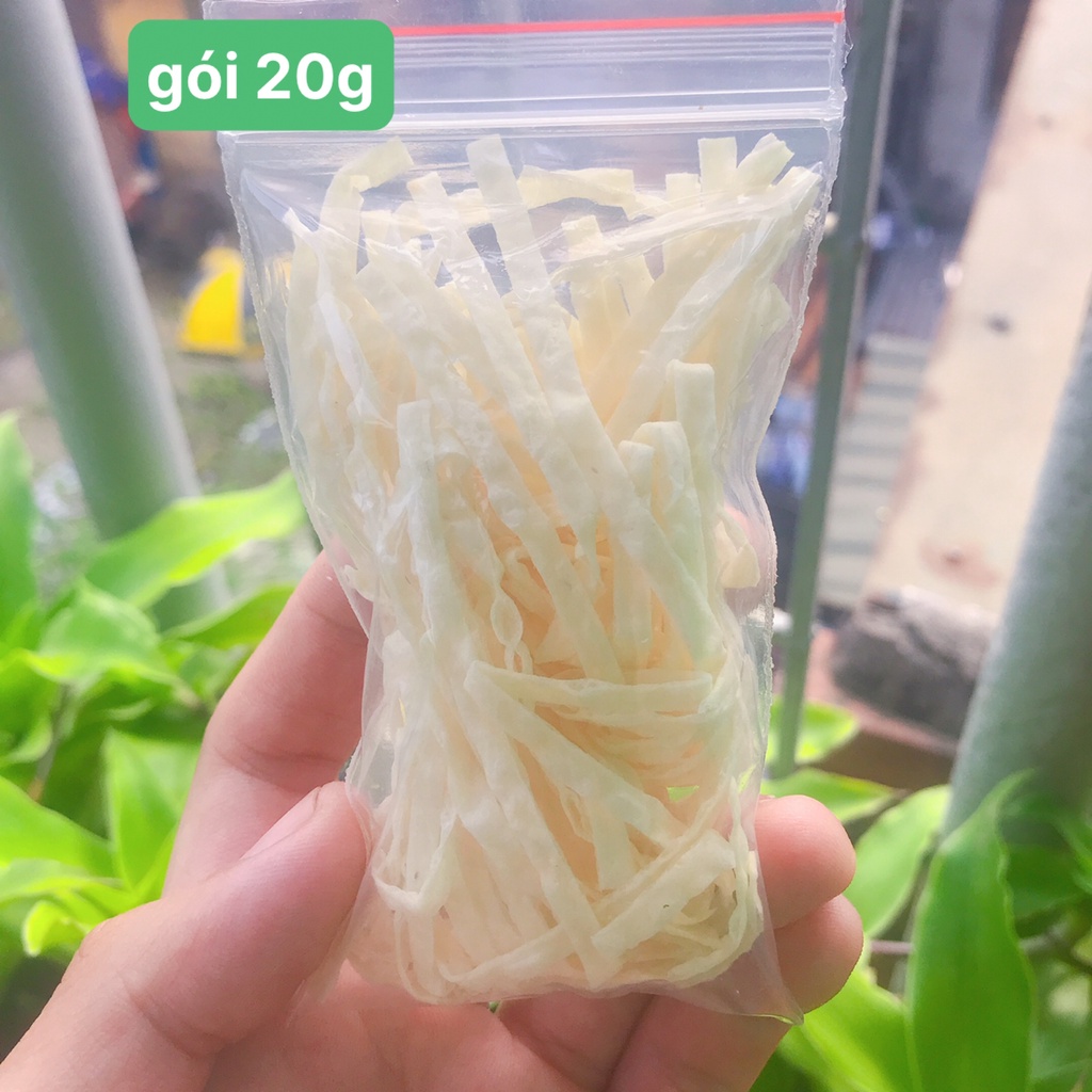 Cá sợi cho Hamster - thức ăn dặm dinh dưỡng cho hamster