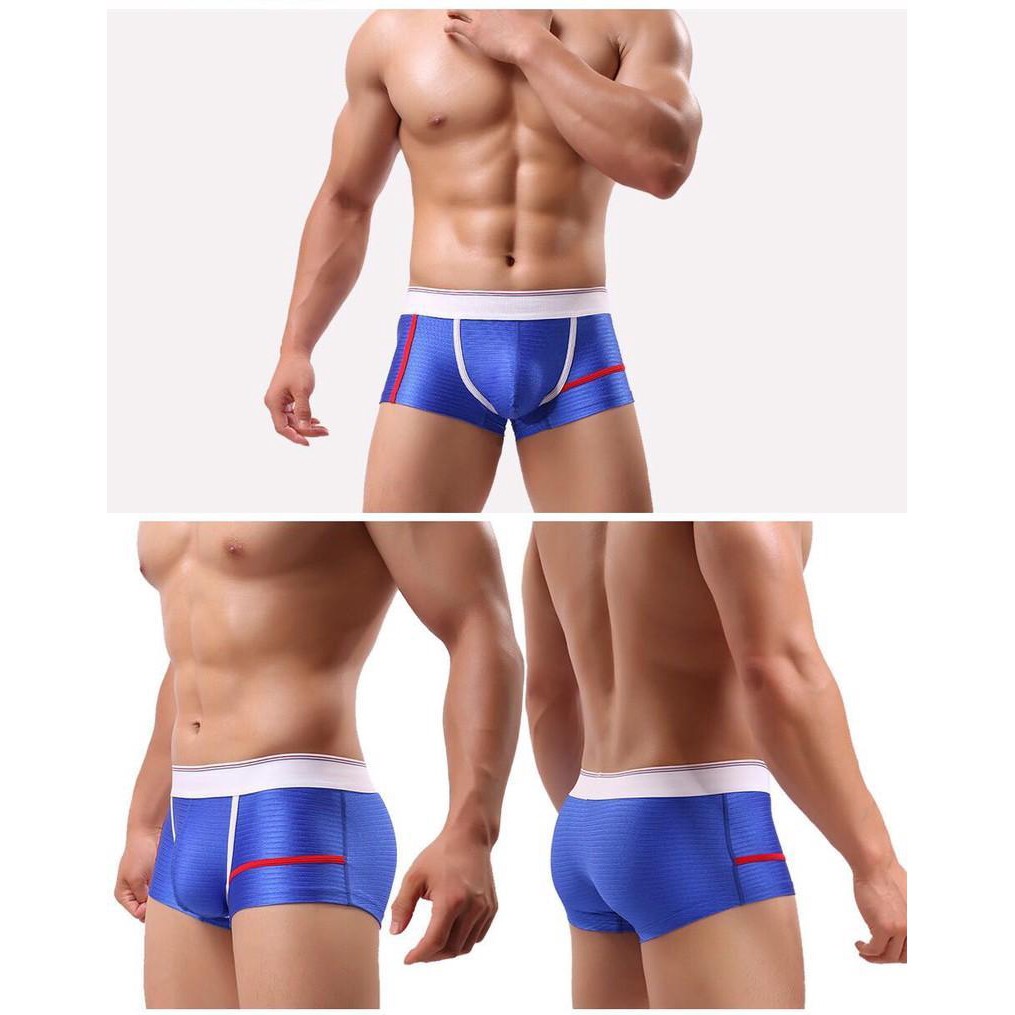 Quần lót nam, Quần lót boxer thun lạnh sexy - 826 BUM STORE