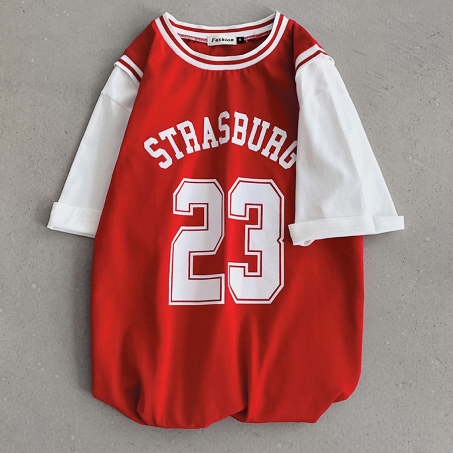 Áo thun nam nữ unisex tay lỡ - Áo phông bóng rổ 4 màu cotton form rộng | BigBuy360 - bigbuy360.vn