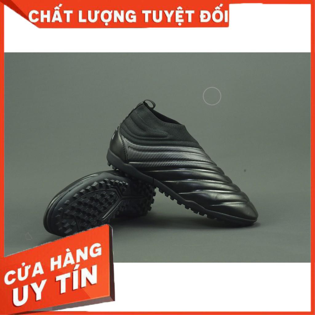 Giày đá bóng da mềm cổ thun không dây COOPA - sân nhân tạo - tuyệt đẹp