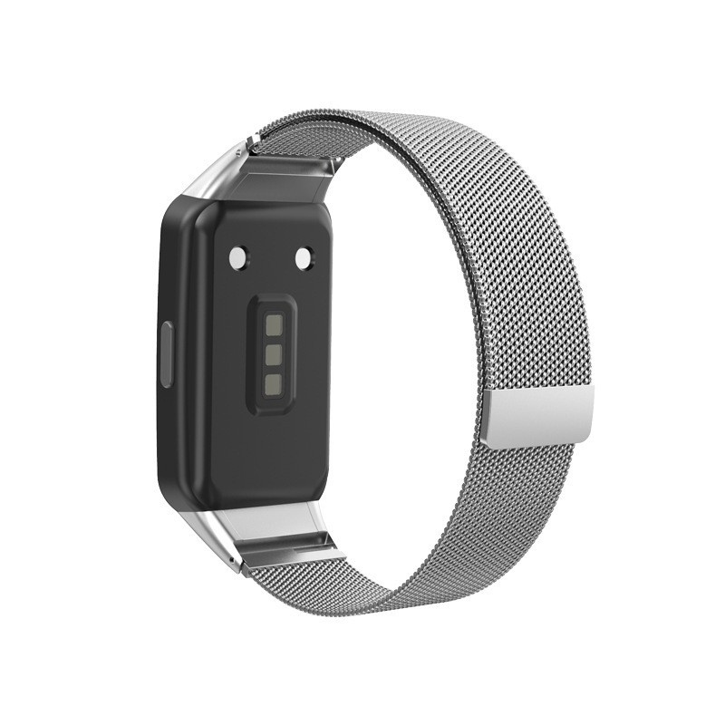 Dây Đeo Kim Loại Milanese Cho Đồng Hồ Thông Minh Huawei Band 6 / Honor Band 6