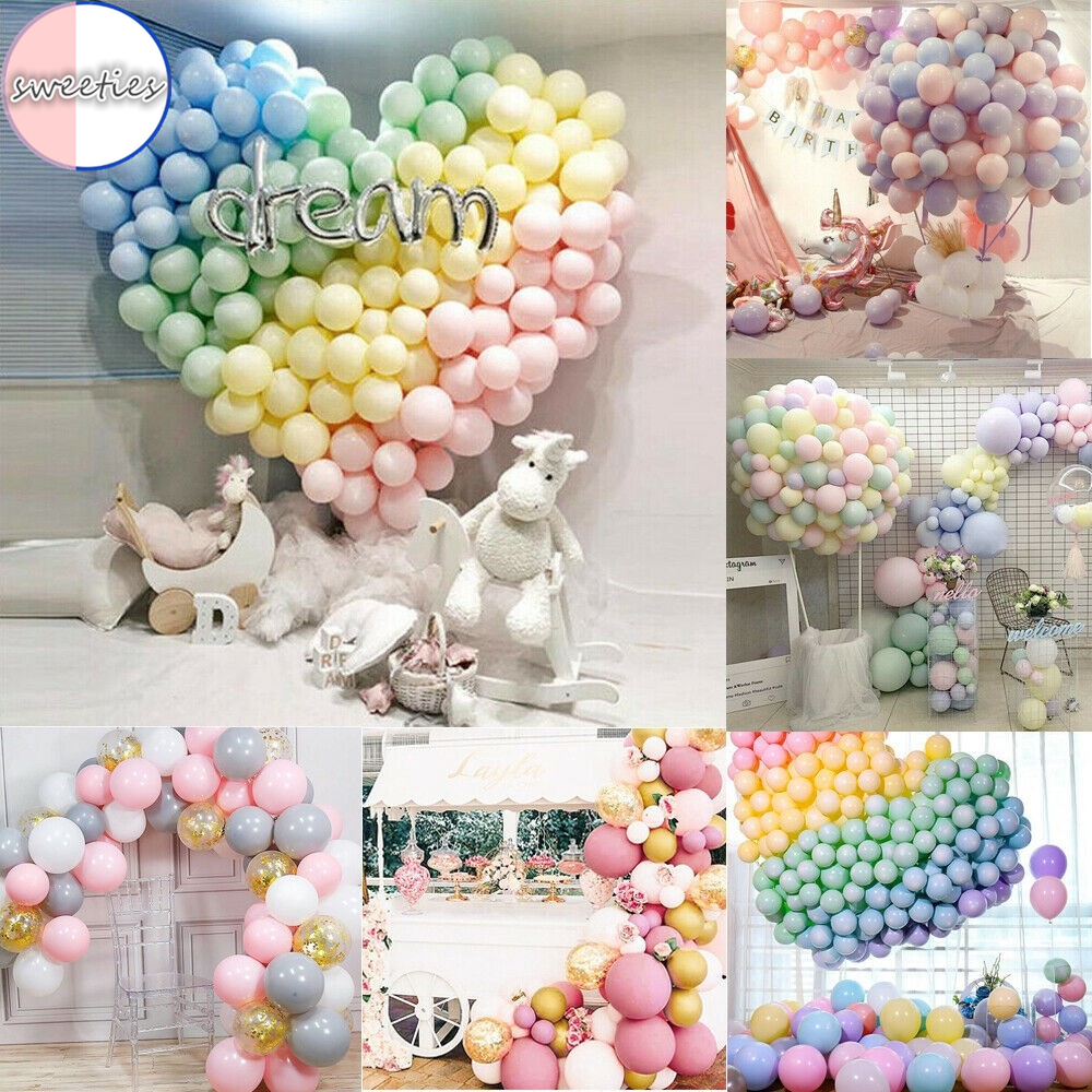 Set 10 Bong Bóng 10 Inch Trang Trí Tiệc