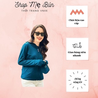 Áo chống nắng thông hơi 2 LỚP chống nắng hiệu quả
