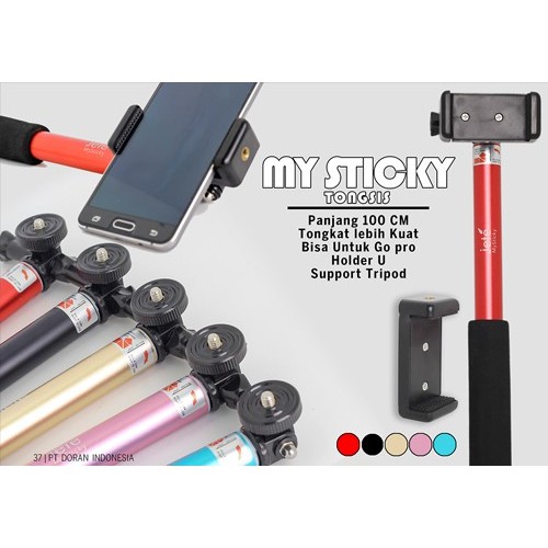 Kẹp Giữ Máy Ảnh Gopro Có Thể Xoay Tiện Dụng | BigBuy360 - bigbuy360.vn