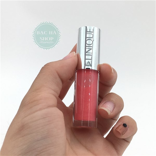 Clinique Son Bóng Splash Lip Gloss Hydration in 1,5ml #12 ROSEWATER