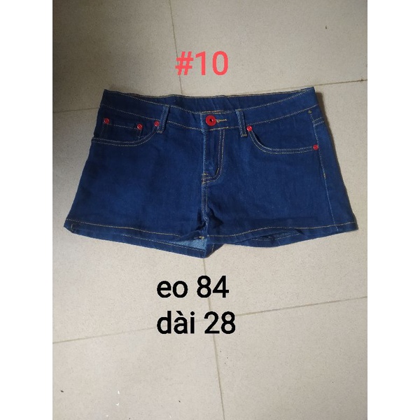 Quần đùi jeans hàng si nhiều mẫu