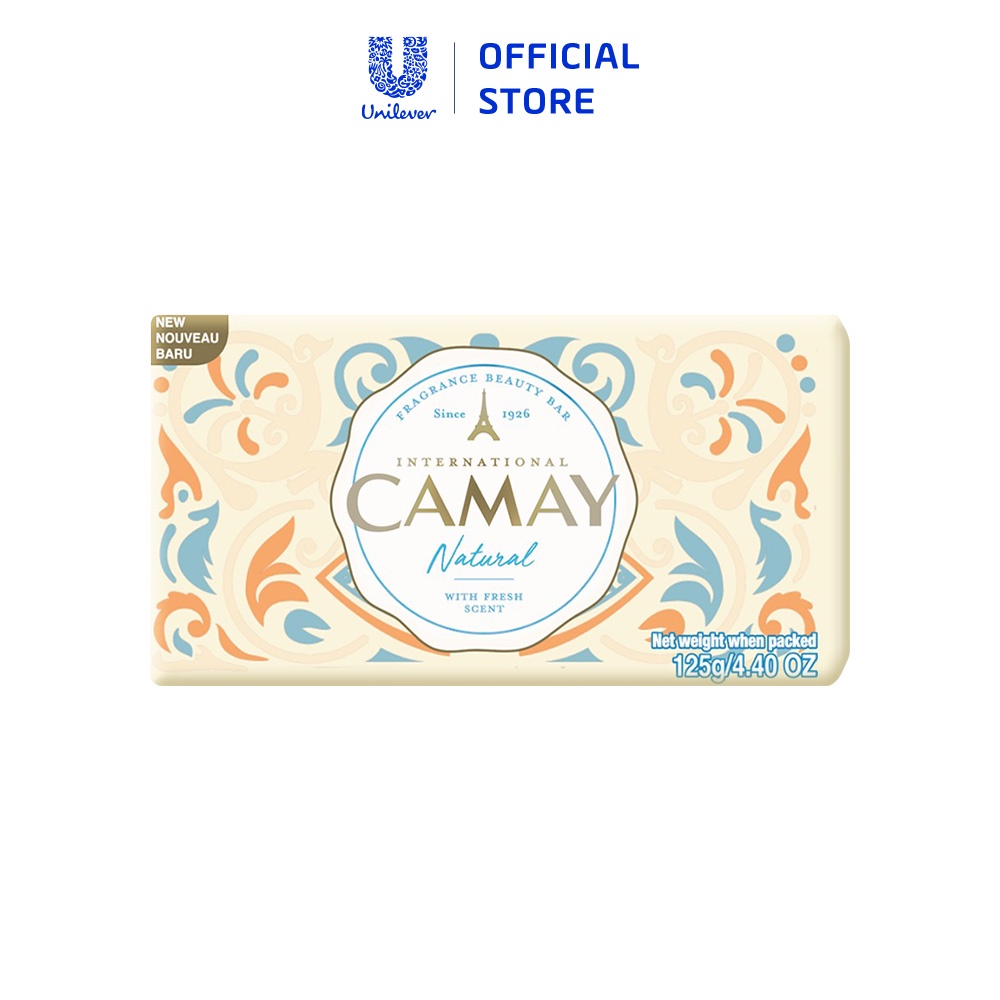 [Mã COSUI03 giảm 8% đơn 150K] Xà phòng tắm Camay 125g | BigBuy360 - bigbuy360.vn