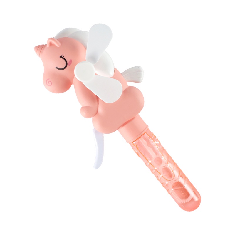 Quạt Thổi Bong Bóng mini Cầm Tay Cho Trẻ Em Chơi Mùa Hè