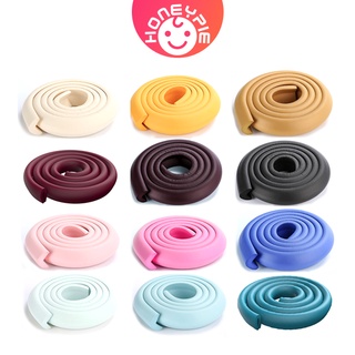Cuộn Dây Xốp Dày 2m Hình Chữ L Dán Cạnh Bàn Chống Va Chạm Cho Bé
