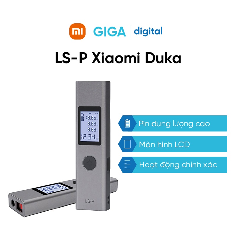 Máy đo khoảng cách Xiaomi Duka LS-P 40m