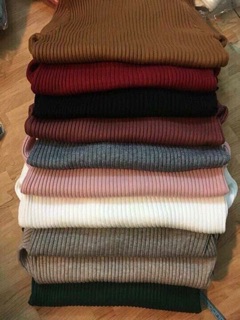 Áo len cổ lọ vnxk