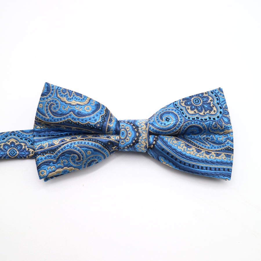 Cà Vạt Nơ Họa Tiết Hoa Sang Trọng Cho Nam