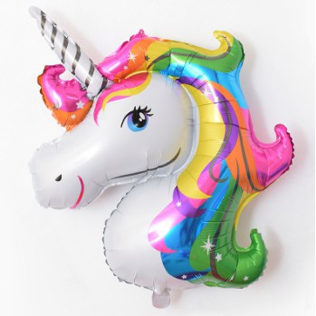 Bóng ngựa Pony Unicorn #TrangTriSinhNhat