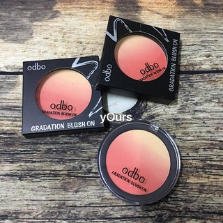 Phấn Má Hồng ODBO Gradation Blush On