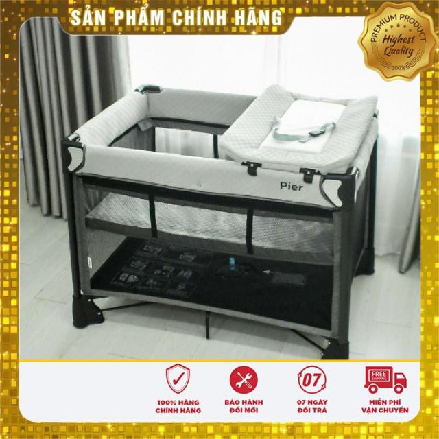 Nôi Gấp Đa Năng Cao Cấp PIER Cho Bé Yêu