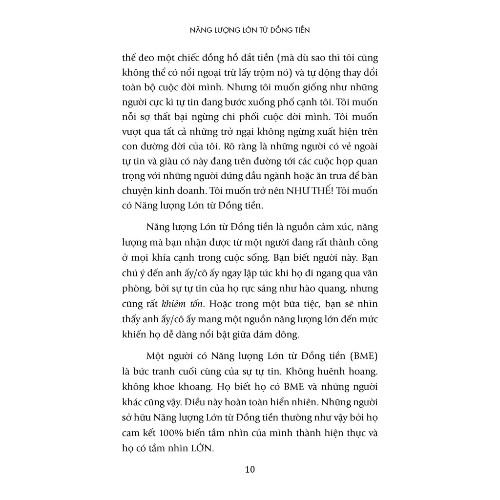 Sách - Big Money Energy - Năng Lượng Lớn Từ Đồng Tiền