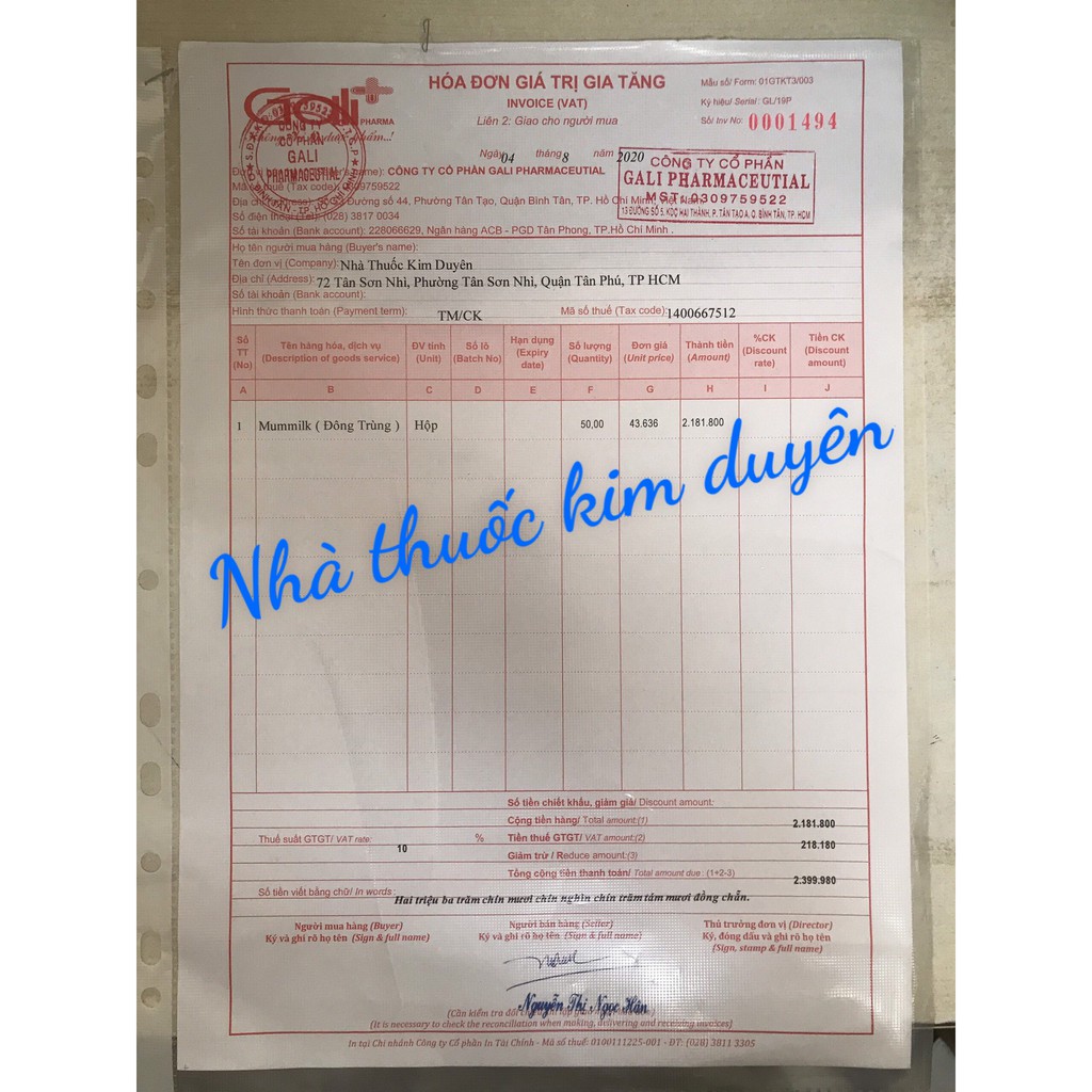 Mummilk cốm siêu lợi sữa hộp 20 gói