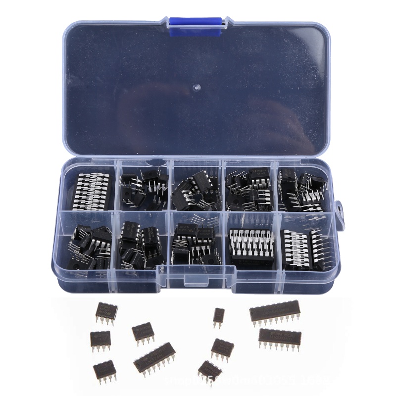 Set 85 Chip IC Tích Hợp 10 Loại LM324 LM358