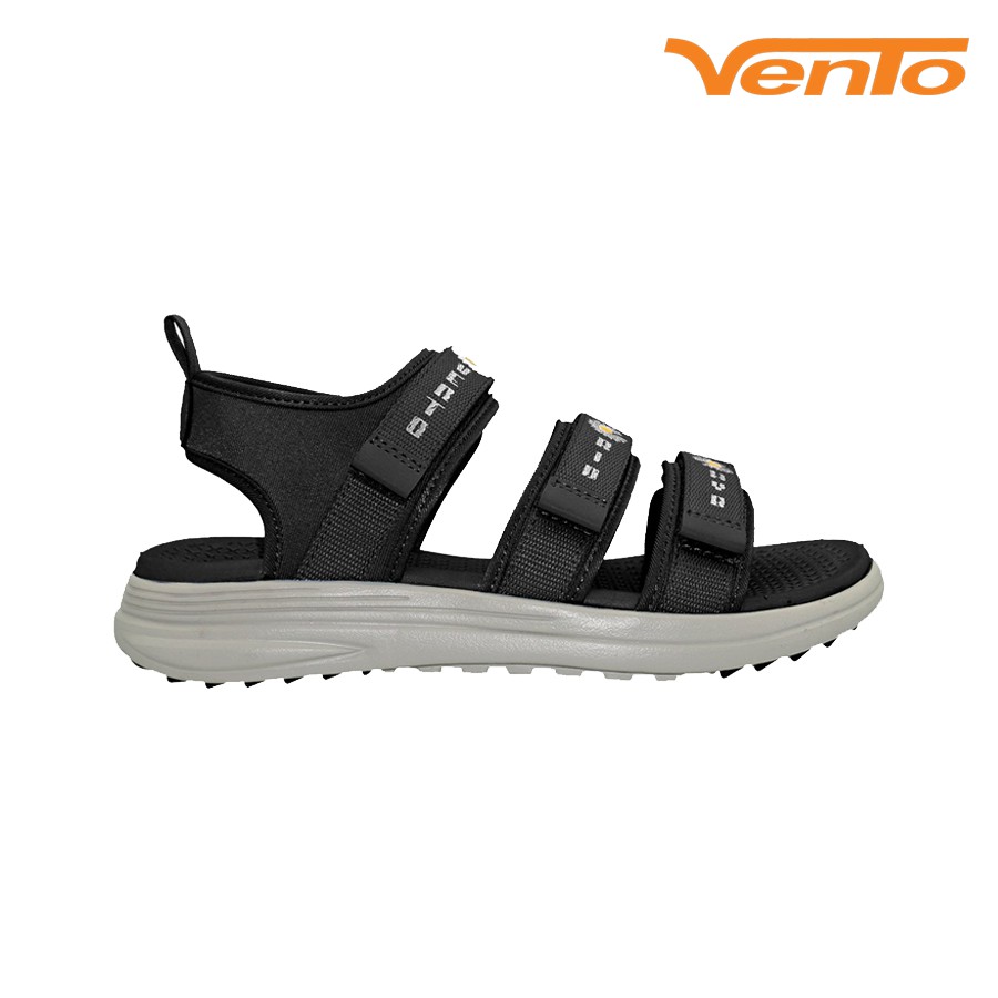 Sandal Vento SD-NB106 Màu Đen Họa Tiết Hoa Cúc