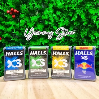 Kẹo ngậm the halls xs free sugar hộp 12.6g
