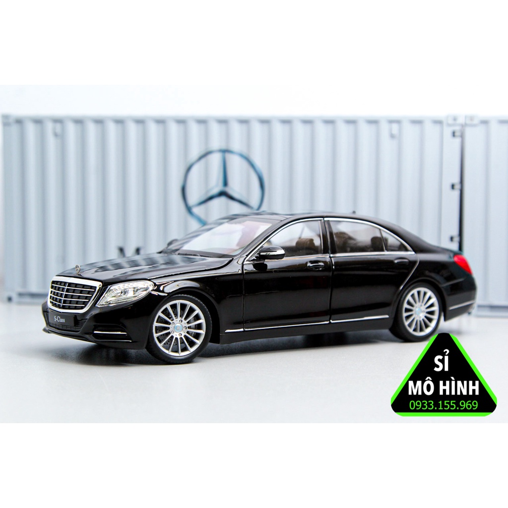 Mô hình xe Mercedes S500 1:24