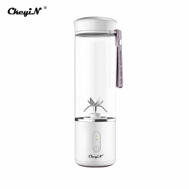 Máy Xay Sinh Tố CkeyiN HB163 Mini Dung Tích 500ml