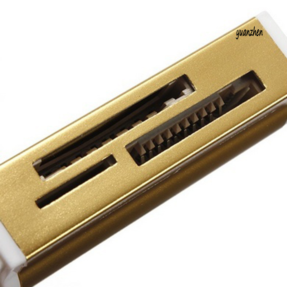 Đầu Đọc Thẻ Nhớ Tốc Độ Cao Usb 2.0 Micro Sd Tf Mmc Sdhc Ms | BigBuy360 - bigbuy360.vn
