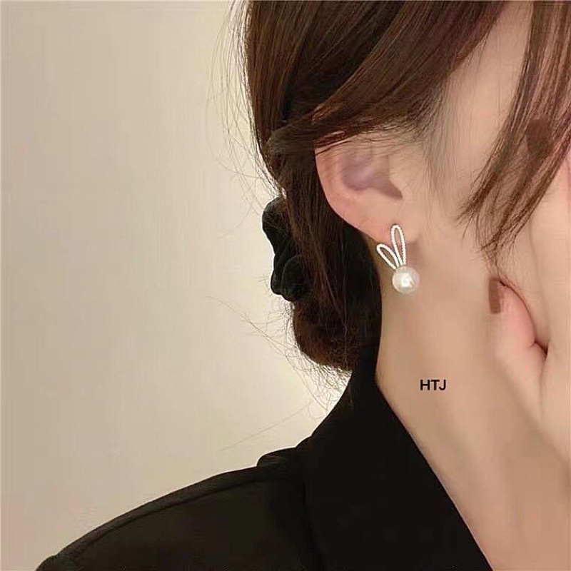 bông tai mạ vàng