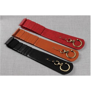 Dây Nịt Nữ Thắt Lưng Da Bản Lớn