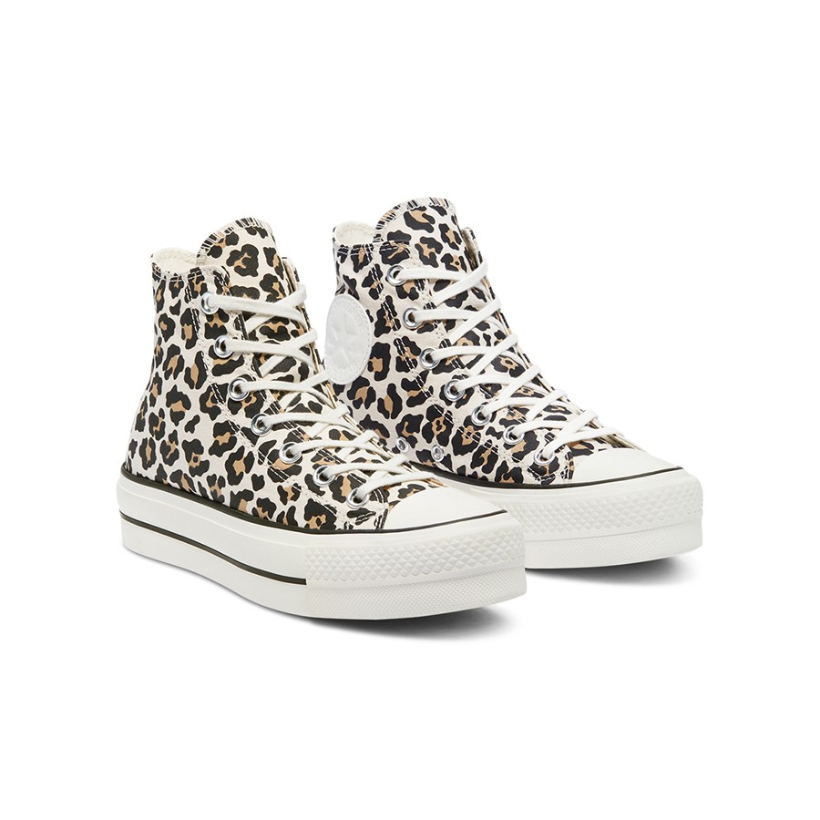 Giày Converse Chuck Taylor All Star Leopard Print Lift Hi Top 570915C