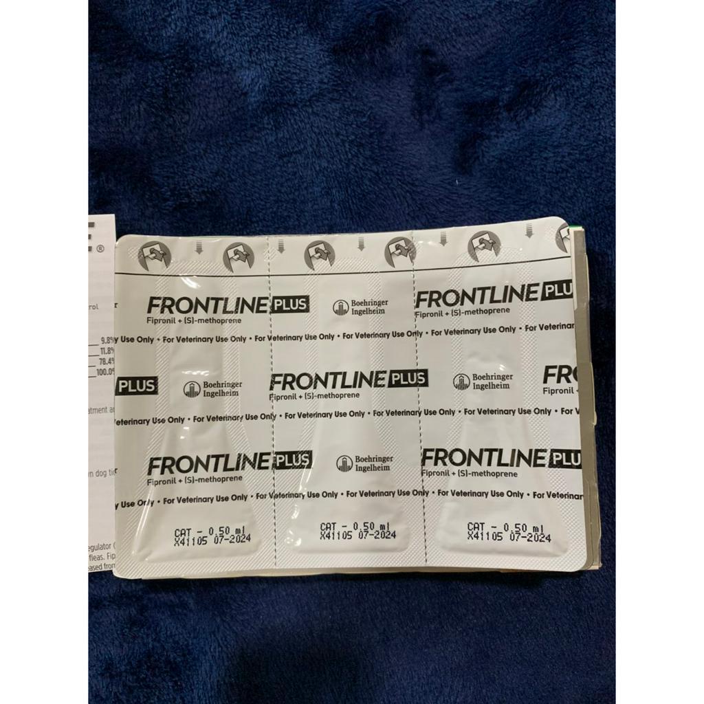 Frontline Plus- Sản phẩm diệt ve rận nhỏ gáy cho mèo