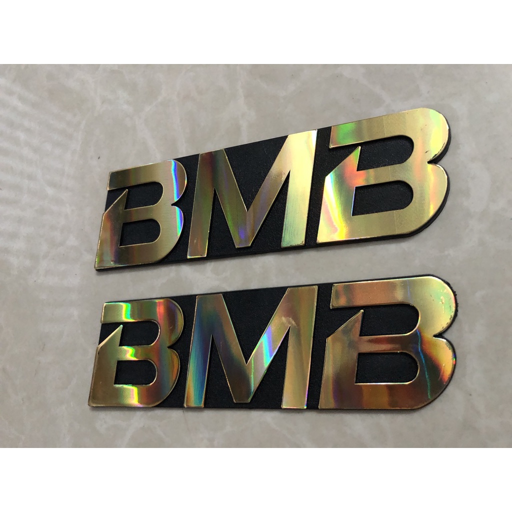 Tem Dán Thùng Loa BMB