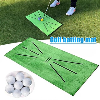 Thảm Nhung Tập Swing Golf Batting Mat TG006