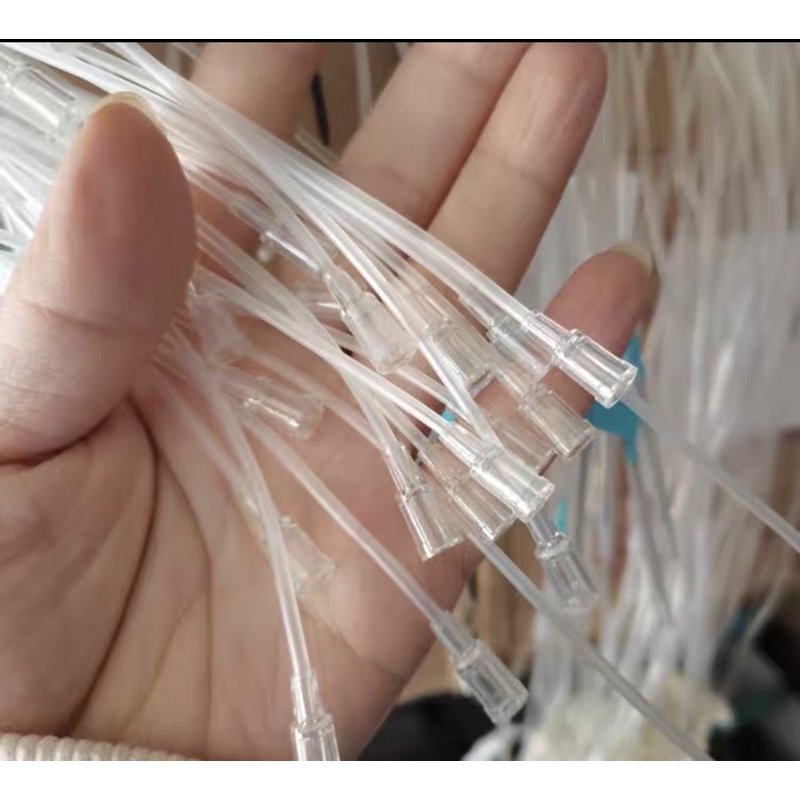 Combo 50 dây tiêm kết nối xilanh tiêm heo , trâu bò