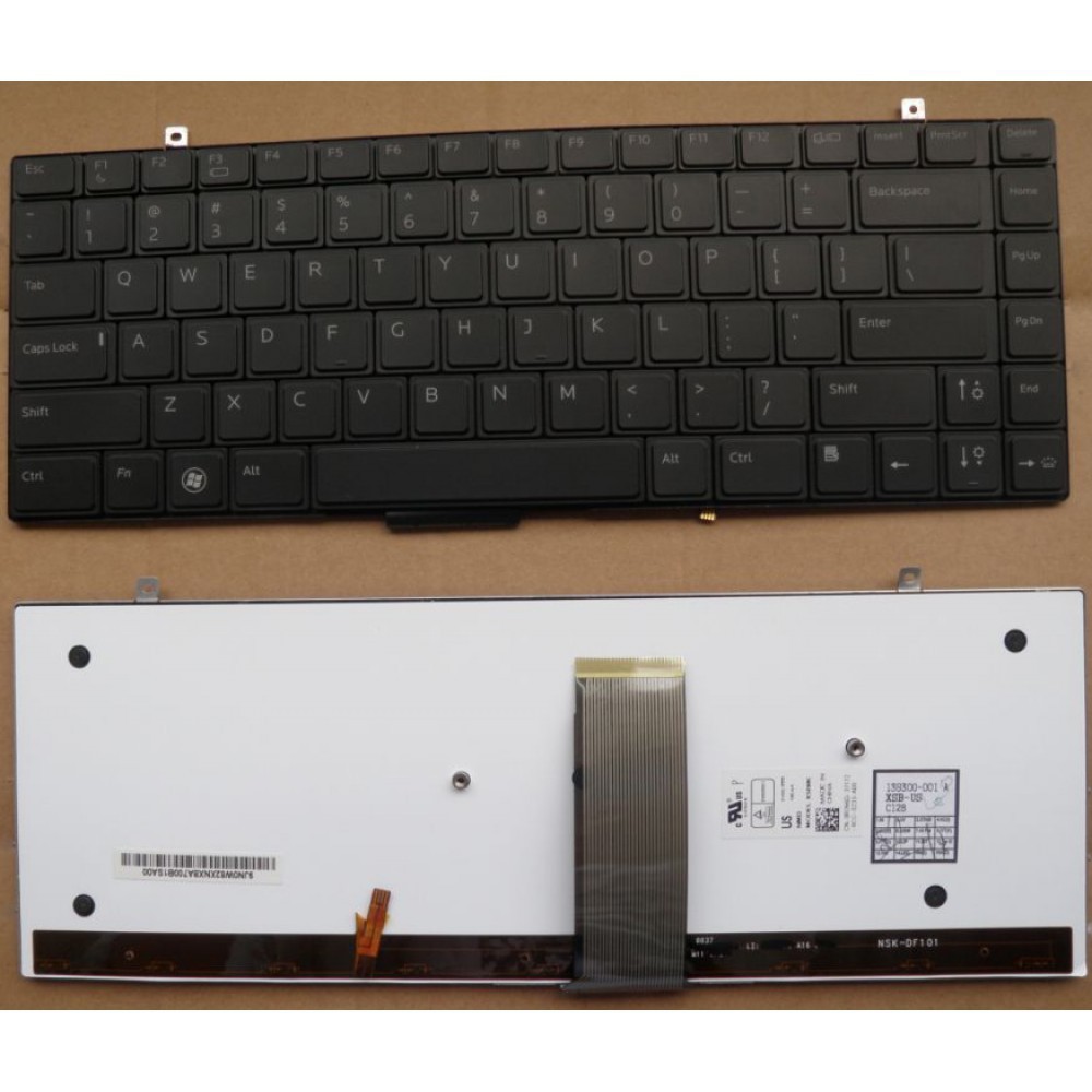 (KEYBOARD) BÀN PHÍM LAPTOP DELL 1340 1640 dùng cho Studio XPS 13 16 1340 1640 1645 1647 PP17S PP35L