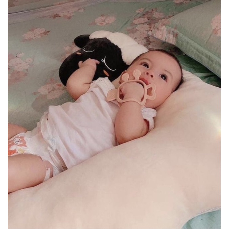 GỐI CỪU ĐA NĂNG CHỮ C NGƯỢC GOODNIGHT BABY HÀN QUỐC