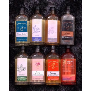 Sữa tắm thư giãn Aromatherapy - bathbodyworks