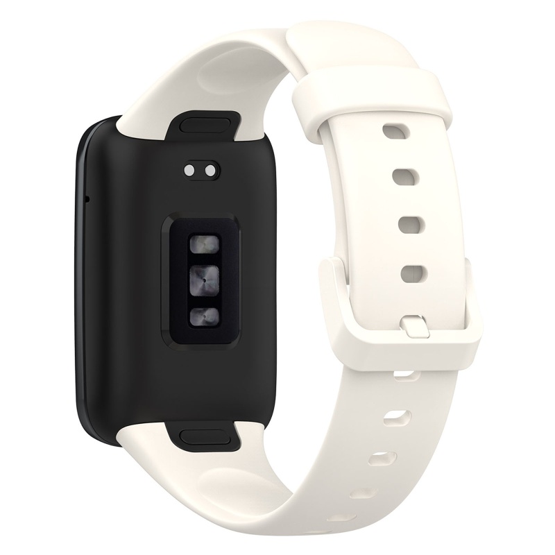 Dây Đeo Thay Thế Chất Liệu Silicon Màu Trơn Cho Mi Band 7 Pro