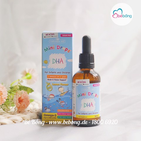 DHA Drops Natures Aid Anh 50ml