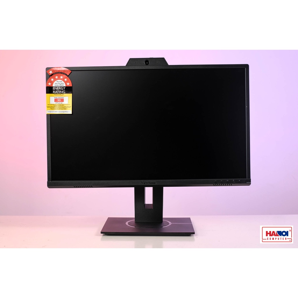 Màn hình Viewsonic VG2440V (23.6 inch/FHD/IPS/60Hz/5ms/250nits/HDMI+DP+VGA/Webcam/Micro)