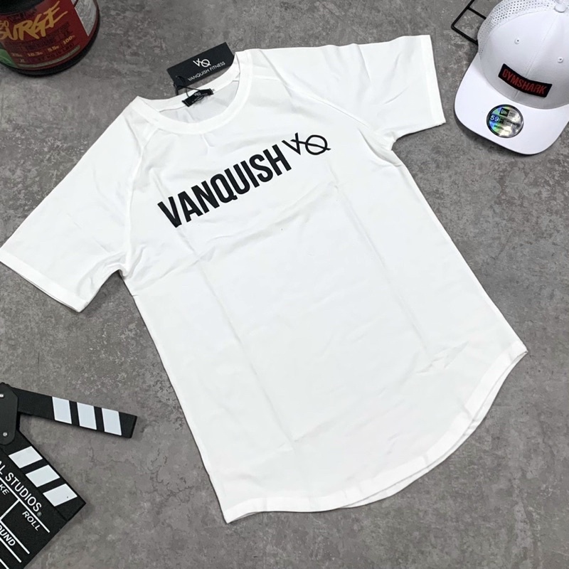 [sale sốc] Áo gym nam VANQUISH, áo thun Nam Cực chất