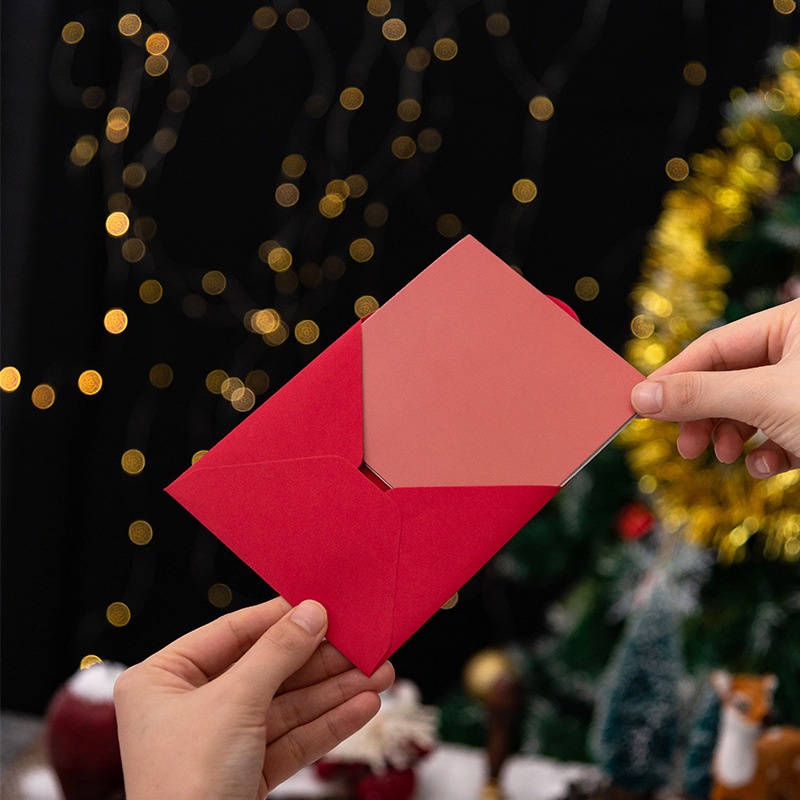 Thiệp mừng Giáng sinh họa tiết bật hình người tuyết/ông già Noel 3D cho gia đình và bạn bè